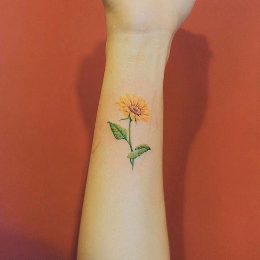 Tatuaggio da polso femminile - 75 idee super belle da amare!