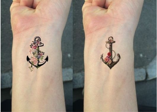 Tatuaggio da polso femminile - 75 idee super belle da amare!