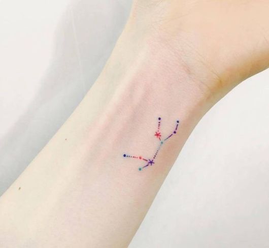 Tatuaggio da polso femminile - 75 idee super belle da amare!