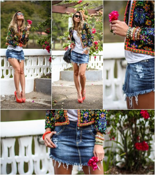 SAIA DE BICO: imparate a indossarla con 50 fantastici look!