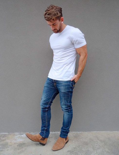 Looks with Men's Short Boots – 60 Ideas to Get Inspired!