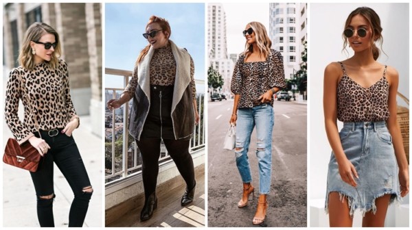 Leopard blouse – How to combine + 39 spectacular looks!