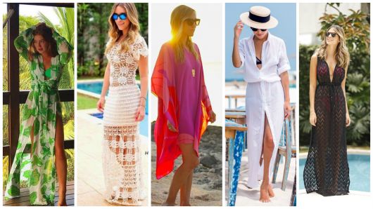 Beach dress: 63 beautiful looks and inspirations to rock this summer!