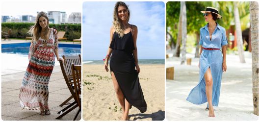 Abito da spiaggia: 63 bellissimi look e ispirazioni per sfoggiare quest'estate!