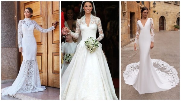 Wedding dress with sleeves – 48 amazing and modern models!