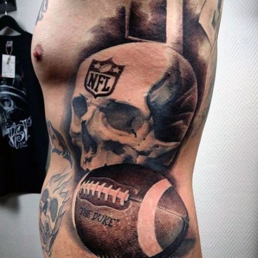 Football Tattoo : 25 bons exemples pour s'inspirer !
