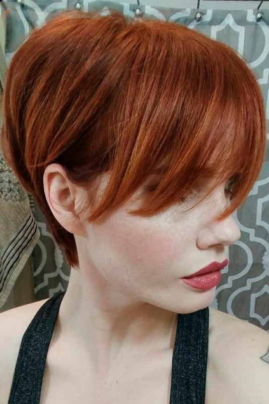 Short Red Hair – 45 Passionate Cuts & Tone Tips!
