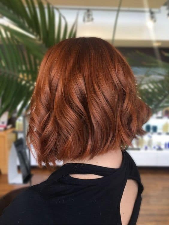 Cheveux roux courts – 45 coupes passionnées et conseils de ton !