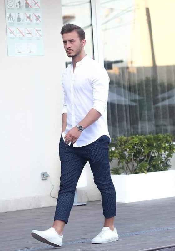 Men's Linen Shirt: +80 Outfit Ideas and Where to Buy!