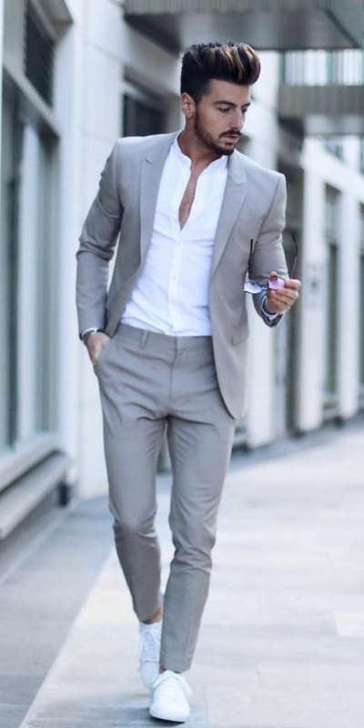 Men's Linen Shirt: +80 Outfit Ideas and Where to Buy!