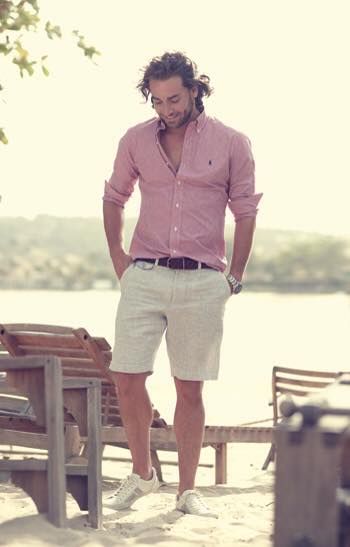 Men's Linen Shirt: +80 Outfit Ideas and Where to Buy!