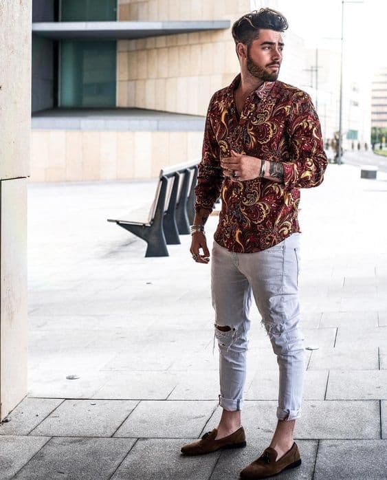 Men's Linen Shirt: +80 Outfit Ideas and Where to Buy!