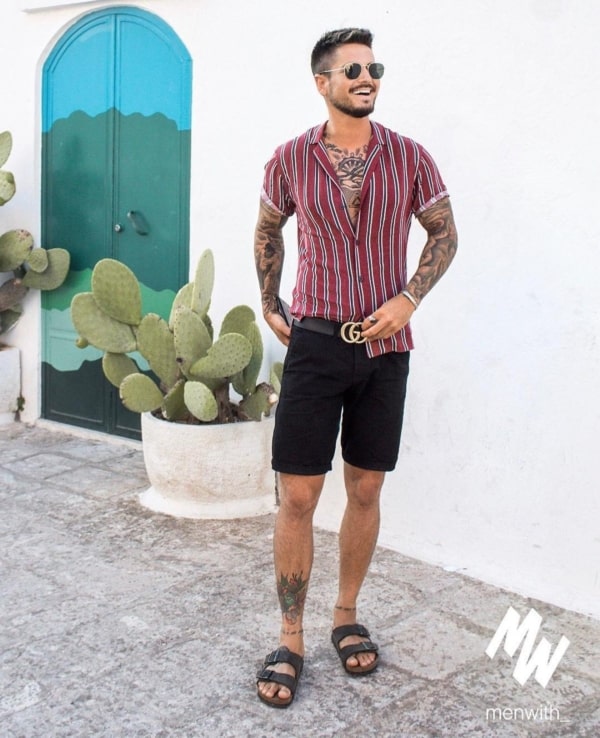 Camisa de lino para hombre: ¡+80 ideas de atuendos y dónde comprar!