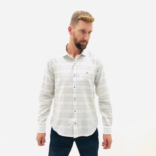 Camisa de lino para hombre: ¡+80 ideas de atuendos y dónde comprar!