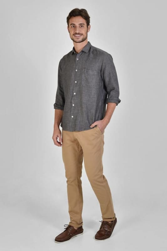 Men's Linen Shirt: +80 Outfit Ideas and Where to Buy!