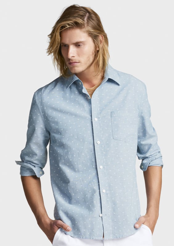 Camisa de lino para hombre: ¡+80 ideas de atuendos y dónde comprar!
