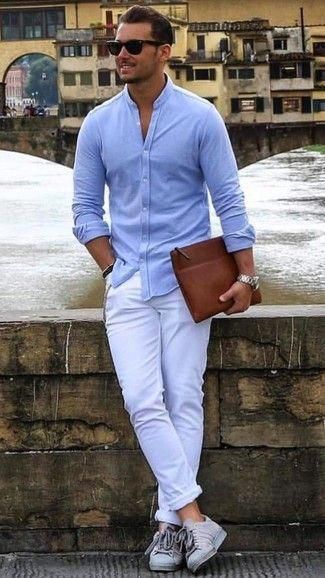 Men's Linen Shirt: +80 Outfit Ideas and Where to Buy!