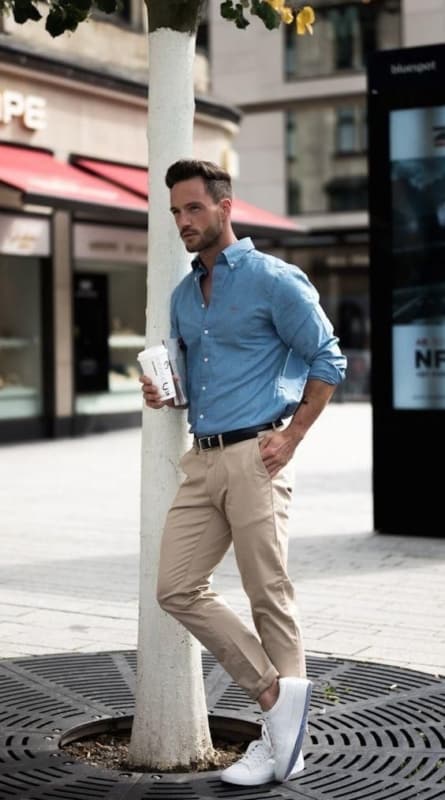 Camisa de lino para hombre: ¡+80 ideas de atuendos y dónde comprar!