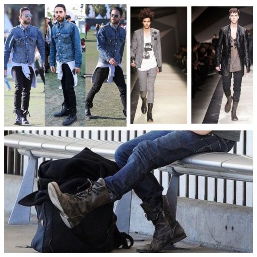 Men's Long Cano Boots – 40 Inspiring Models & Look Tips!