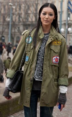 Jacket with Patches: How to make it and 58 models to inspire you!