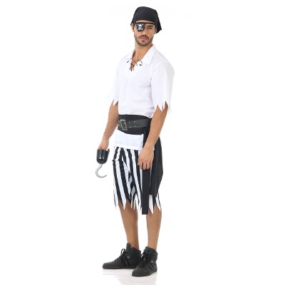 Costume da pirata maschile: modelli per scatenare le feste!