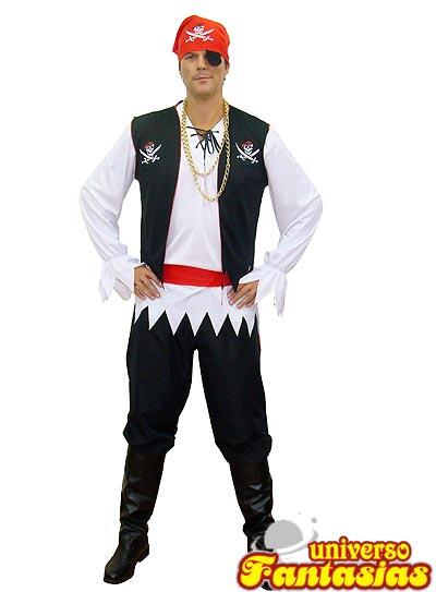 Déguisement de pirate homme : Des mannequins pour faire la fête !