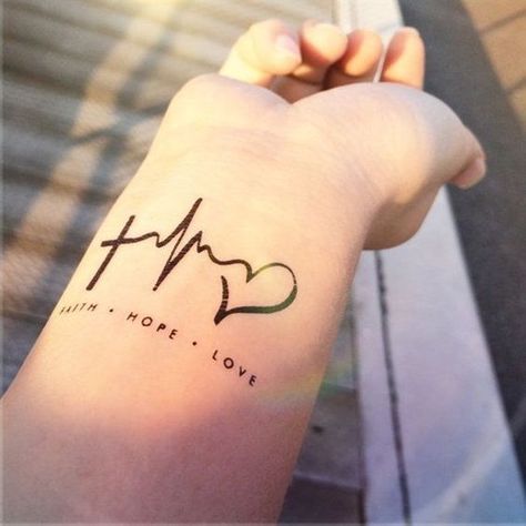 Heart Tattoo on Wrist: Meaning, Photos and Tips