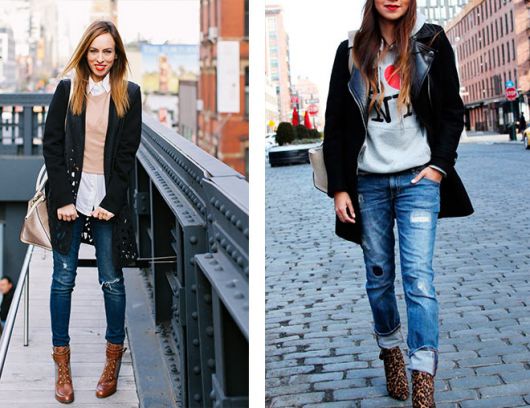 Looks avec bottines : 20 idées incroyables pour faire du rock !