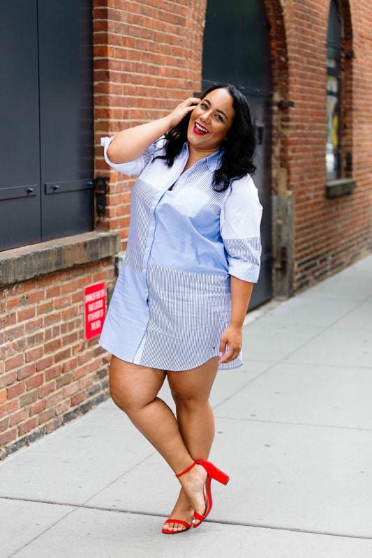 Plus Size Shirt: +42 Incredible Models for Your Looks!
