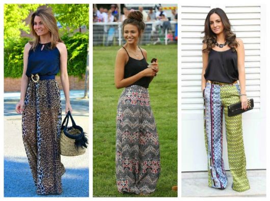 Les pantalons hippies : ce qu'ils sont, des conseils sur la façon de les porter et plus de 80 modèles magnifiques