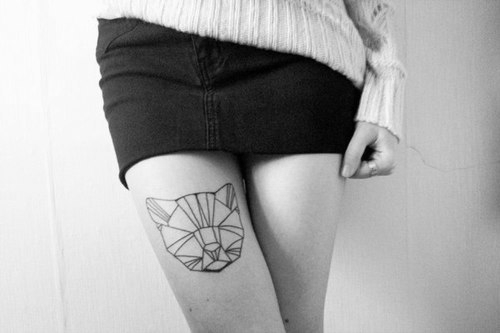 Geometric Tattoo: What is it? + 50 amazing ideas!