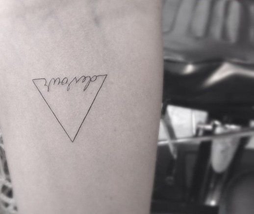 Geometric Tattoo: What is it? + 50 amazing ideas!