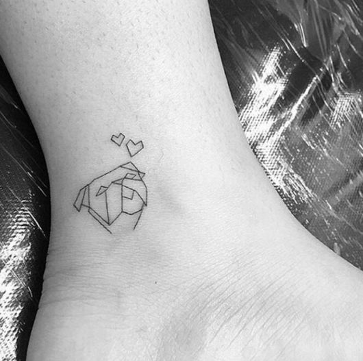 Geometric Tattoo: What is it? + 50 amazing ideas!