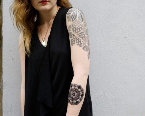 Geometric Tattoo: What is it? + 50 amazing ideas!