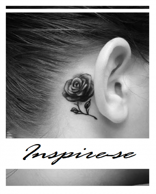 Tatuaggio dietro l'orecchio: oltre 40 idee incredibili per trarre ispirazione!