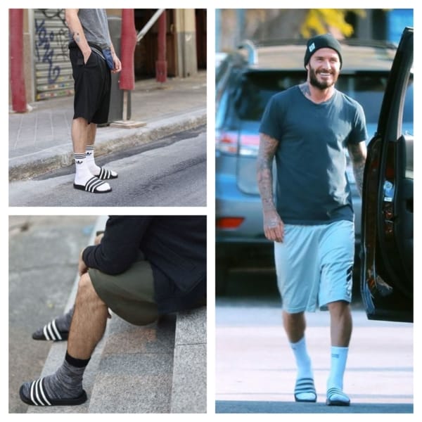 Calcetines de hombre: ¡+40 looks y formas de llevar calcetines!