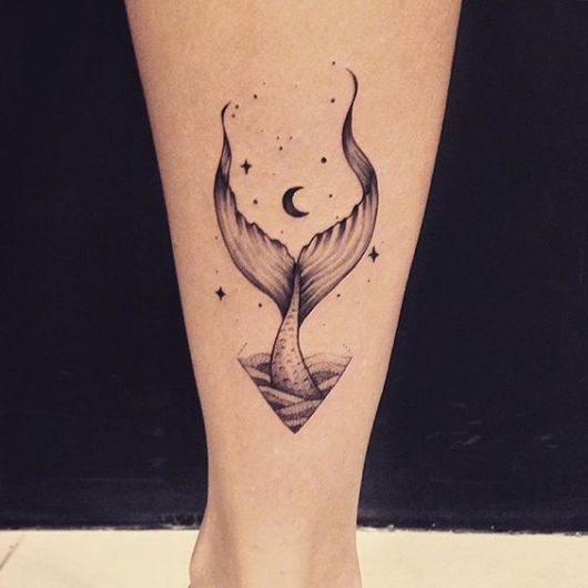 Tatuaje de sirena: ¡significado y 40 ideas increíbles para inspirarte!
