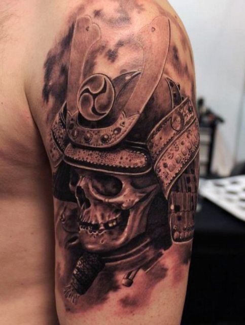 Skull Tattoo – 100 Magnificent Inspirations & Their Meanings!