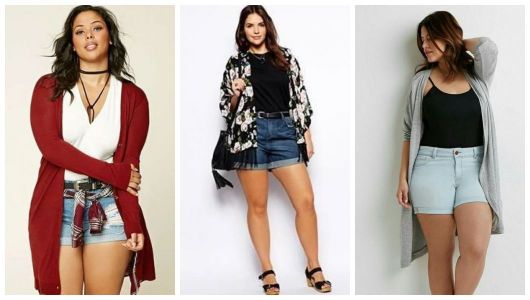 Short Plus Size – ¡Aprende a componer 47 looks sensacionales con la pieza!