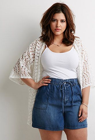 Short Plus Size – ¡Aprende a componer 47 looks sensacionales con la pieza!