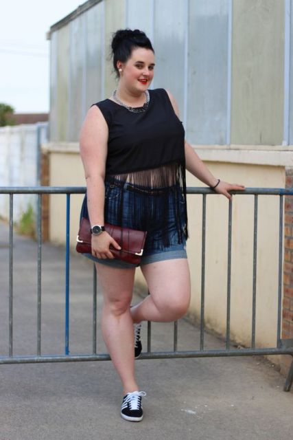 Short Plus Size – ¡Aprende a componer 47 looks sensacionales con la pieza!