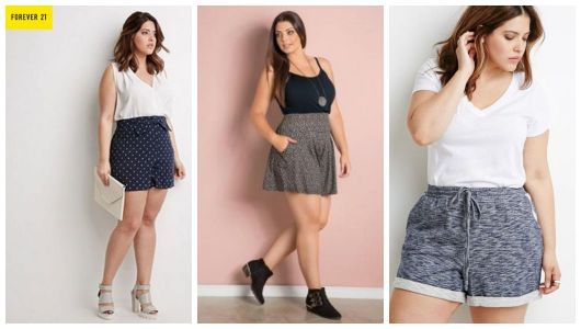 Short Plus Size – ¡Aprende a componer 47 looks sensacionales con la pieza!