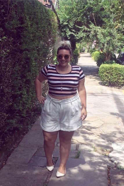 Short Plus Size – ¡Aprende a componer 47 looks sensacionales con la pieza!