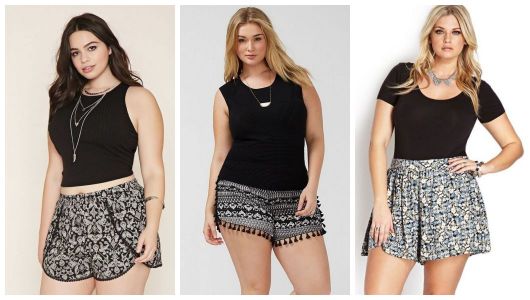 Short Plus Size – ¡Aprende a componer 47 looks sensacionales con la pieza!