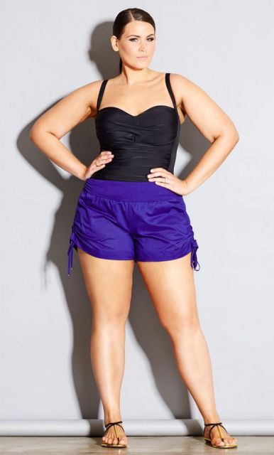 Short Plus Size – ¡Aprende a componer 47 looks sensacionales con la pieza!