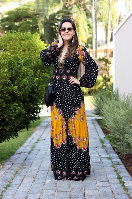 Boho dress: 67 amazing looks and tips on how to wear them!