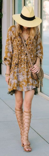 Boho dress: 67 amazing looks and tips on how to wear them!