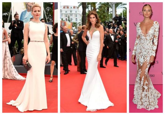 Vestido de fiesta blanco: ¡consejos y 45 inspiraciones para modelos y looks!