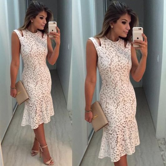 Vestido de fiesta blanco: ¡consejos y 45 inspiraciones para modelos y looks!