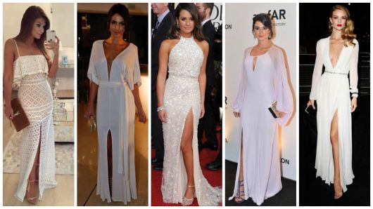 Vestido de fiesta blanco: ¡consejos y 45 inspiraciones para modelos y looks!